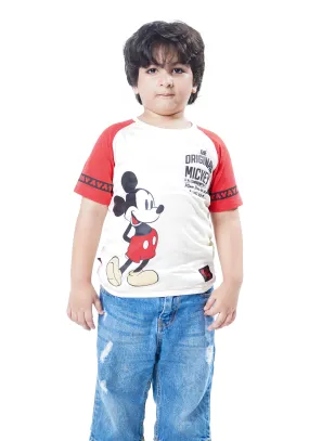 Mickey Raglan T-shirt