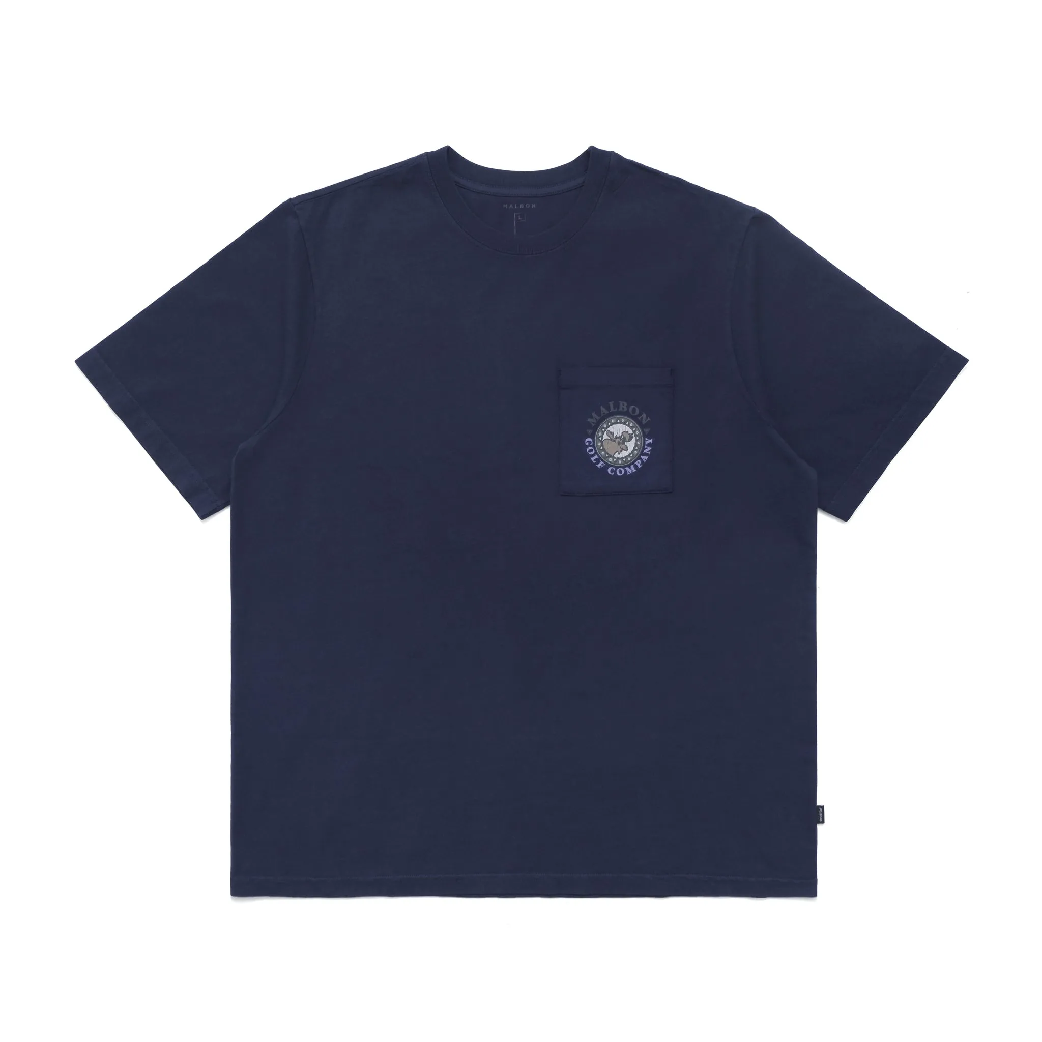 Moose SS Pocket Tee