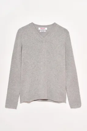 Olivia V Neck Jumper