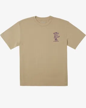 Pair O Dice Tee - Khaki