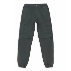 Pants Iuter Cargo Jogger Anthracite Man