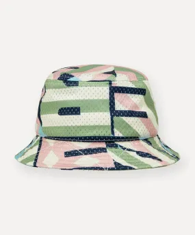 PAPER PLANES Diamonds and Stripes Bucket Hat