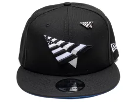 PAPER PLANES Original Crown Blue Undervisor 9FIFTY Snapback Hat