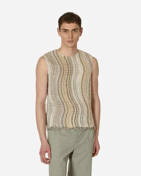 Peacock Tank Top Desert