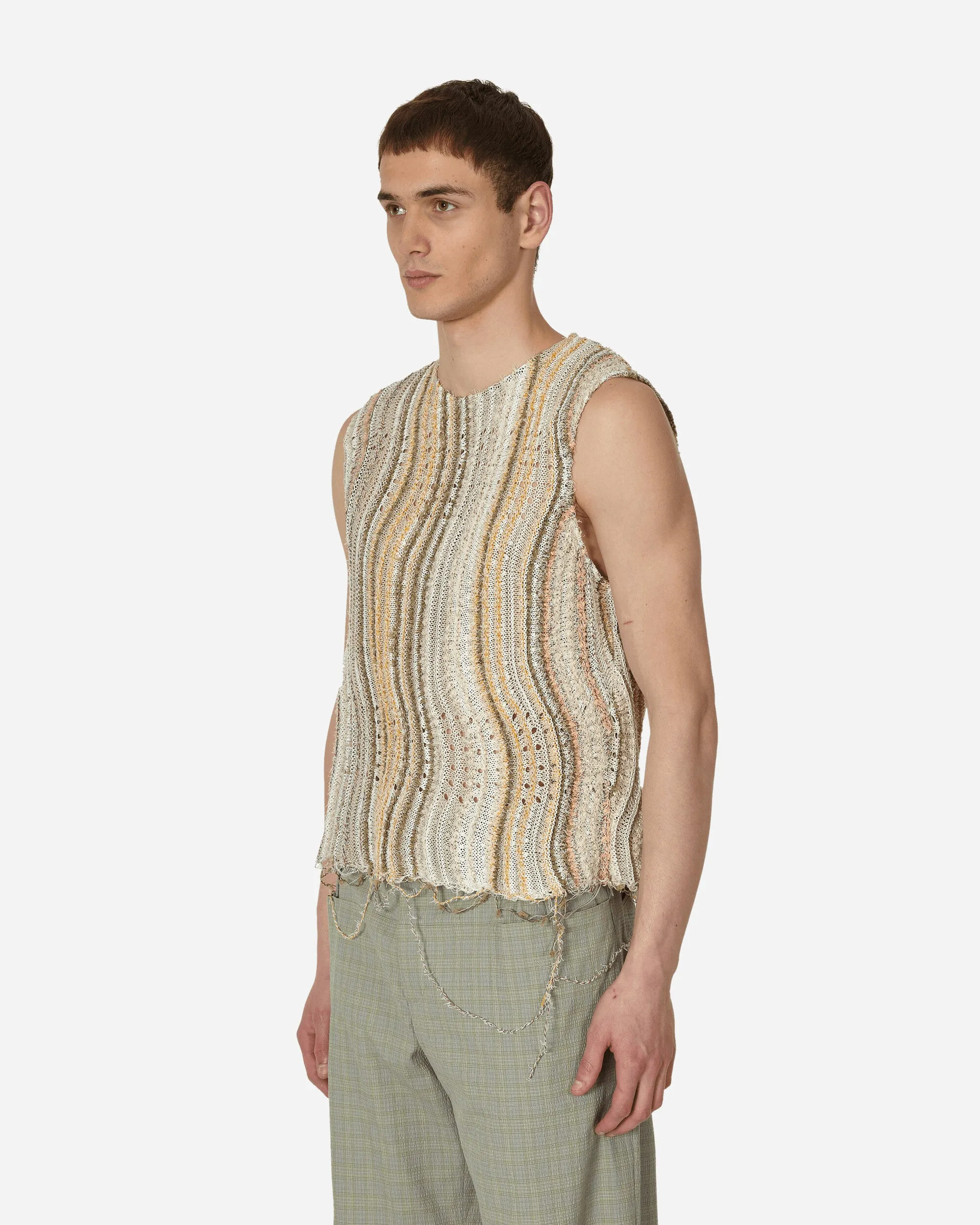 Peacock Tank Top Desert