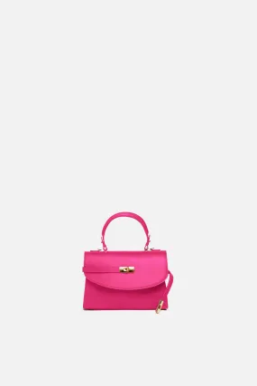 Petite New Yorker Bag in Battery Pink City - Gold Hardware - WAITLIST