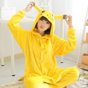 Pikachu Animal Theme Onesie Mens/Womens