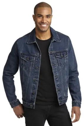 Port Authority Men's Authentic Denim Jacket