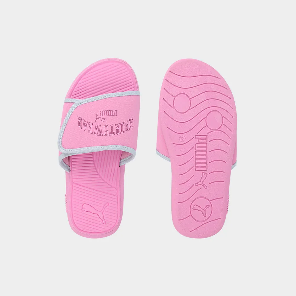 Puma Kids Sporty V 2.0 Sportswear Slide Pink _ 182155 _ Pink