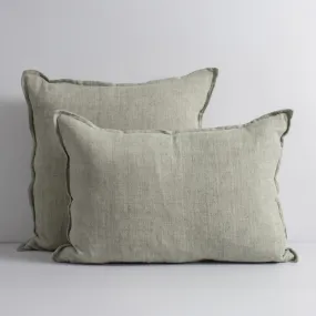 Quill Cushion⎮Sage⎮55cm