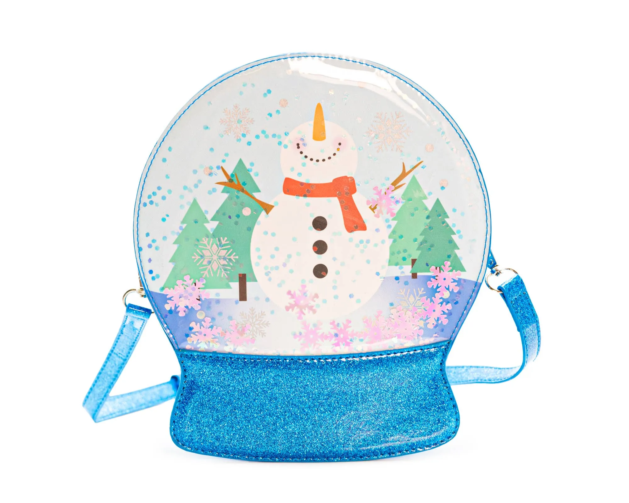 "Snow Much Fun" Christmas Holiday Snowglobe Handbag (Bewaltz)