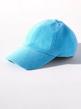 Sol Terry Ball Cap | Turquoise