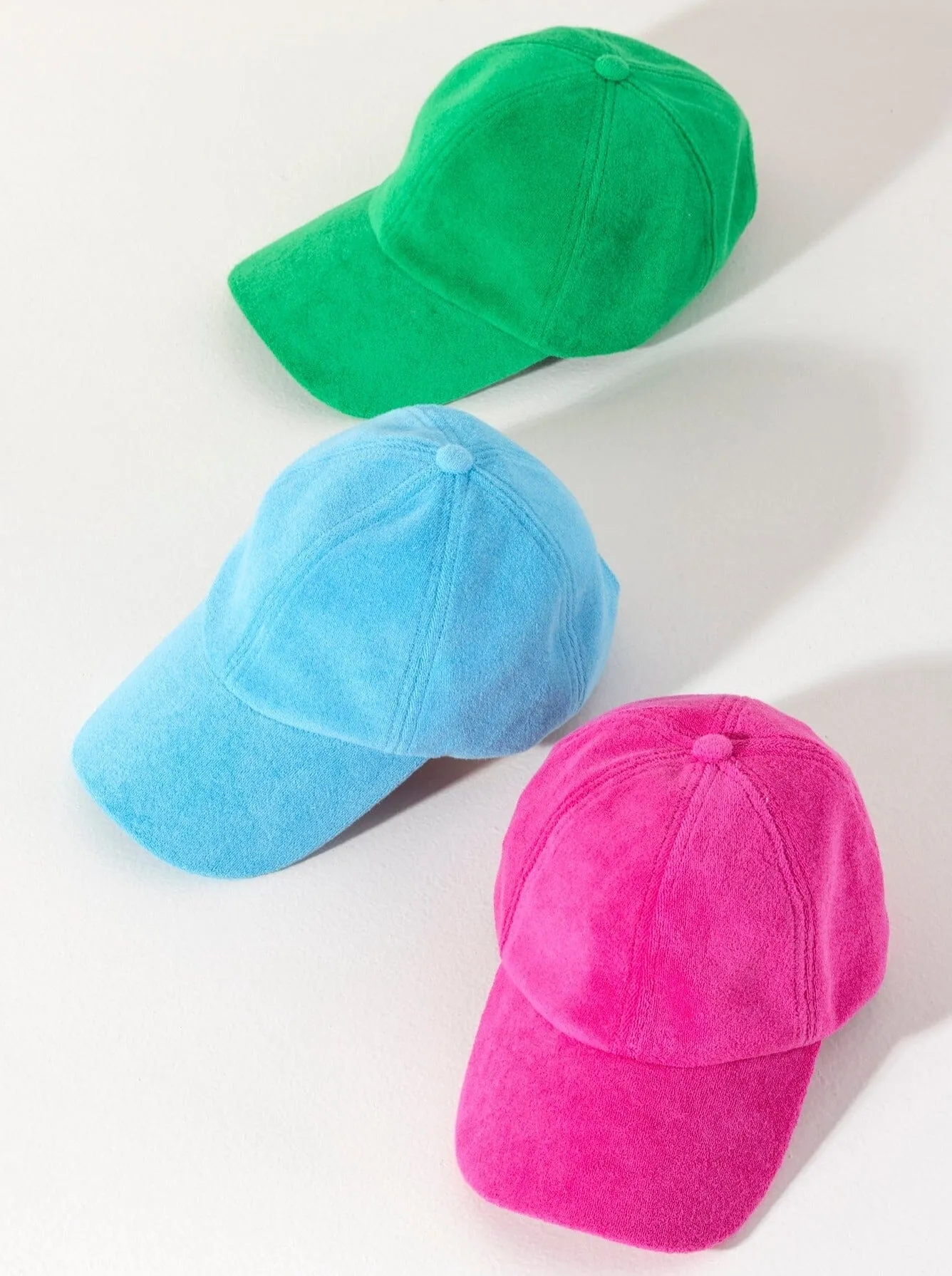 Sol Terry Ball Cap | Turquoise