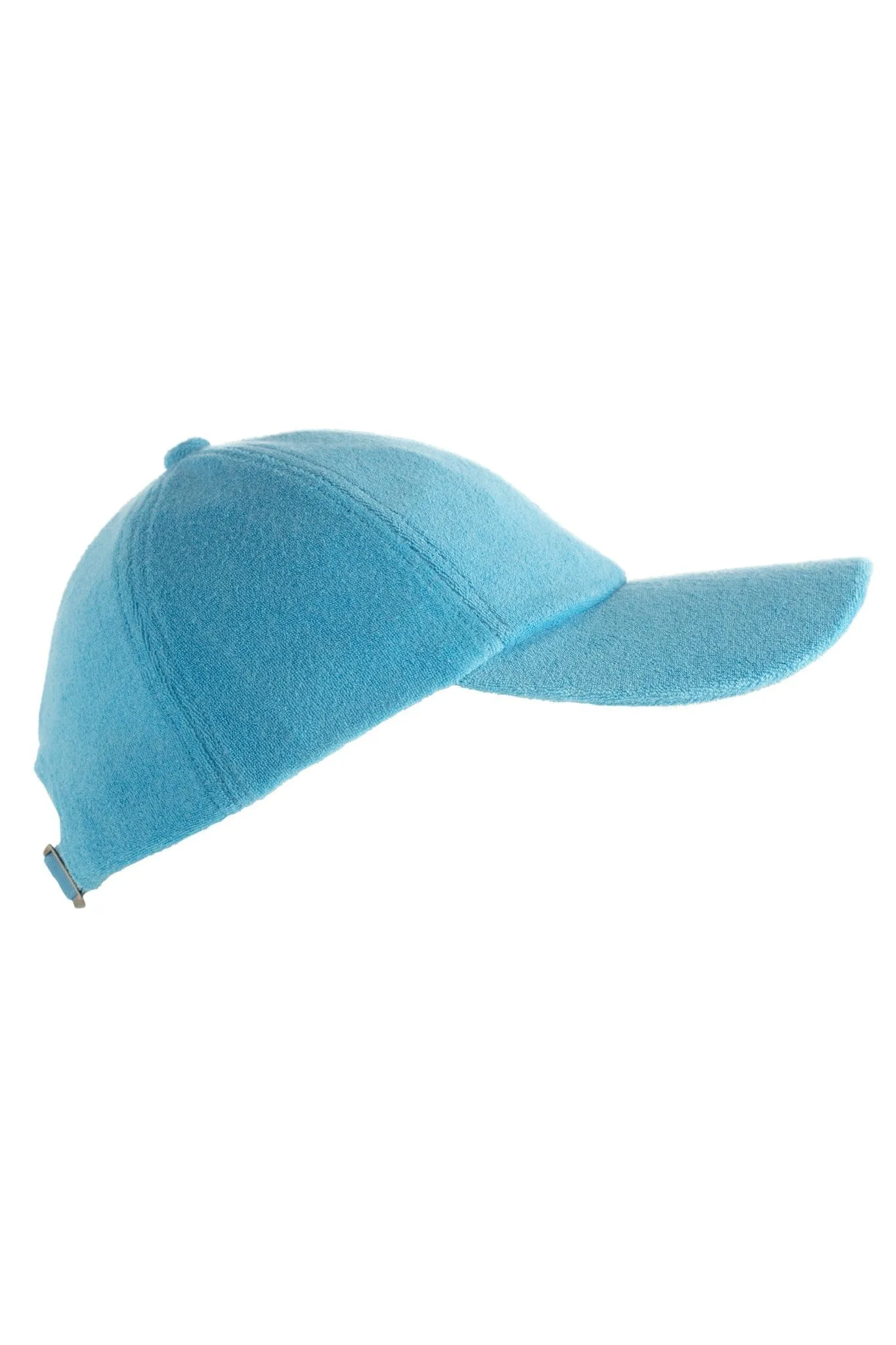 Sol Terry Ball Cap | Turquoise