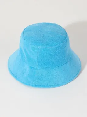 Sol Terry Bucket Hat | Turquoise