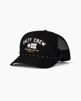 Surf Club Black Trucker