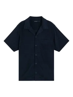 Ted Terry Resort Shirt / JL Navy