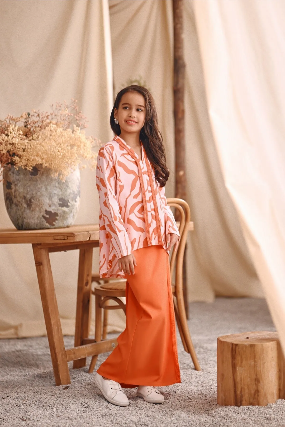 The Bayu Kebaya Top - Explore