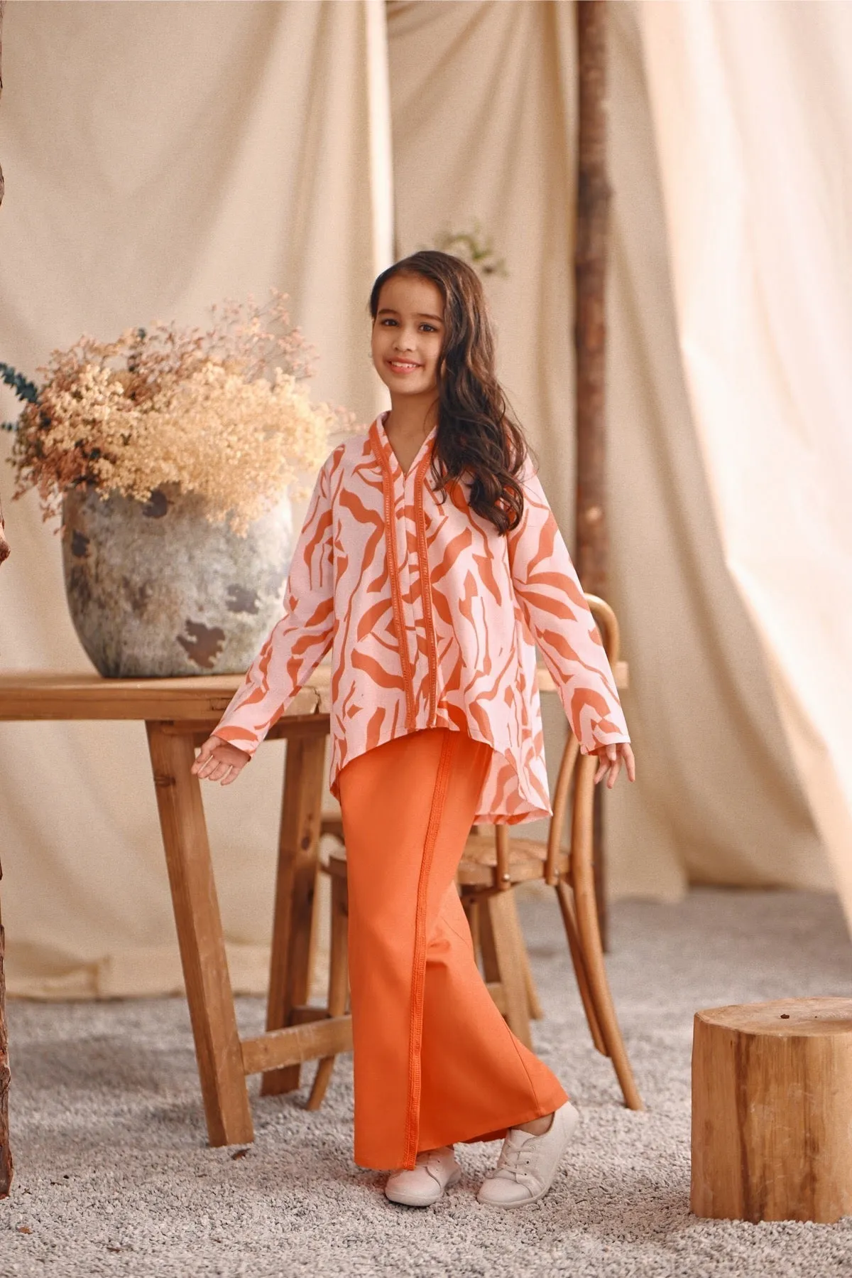 The Bayu Kebaya Top - Explore