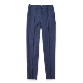 The Parsons Pant in Cobalt