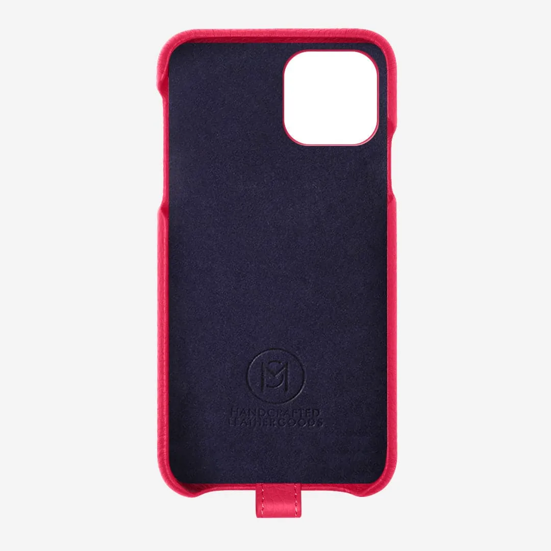 The Sling Phone Case iPhone 15 - Shibuya Fuchsia