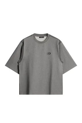 Tibbe Seam Sealed Tee / Light Grey Melange