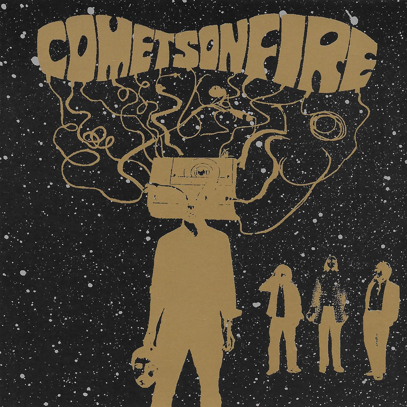 v301 - Comets On Fire - "Comets On Fire"