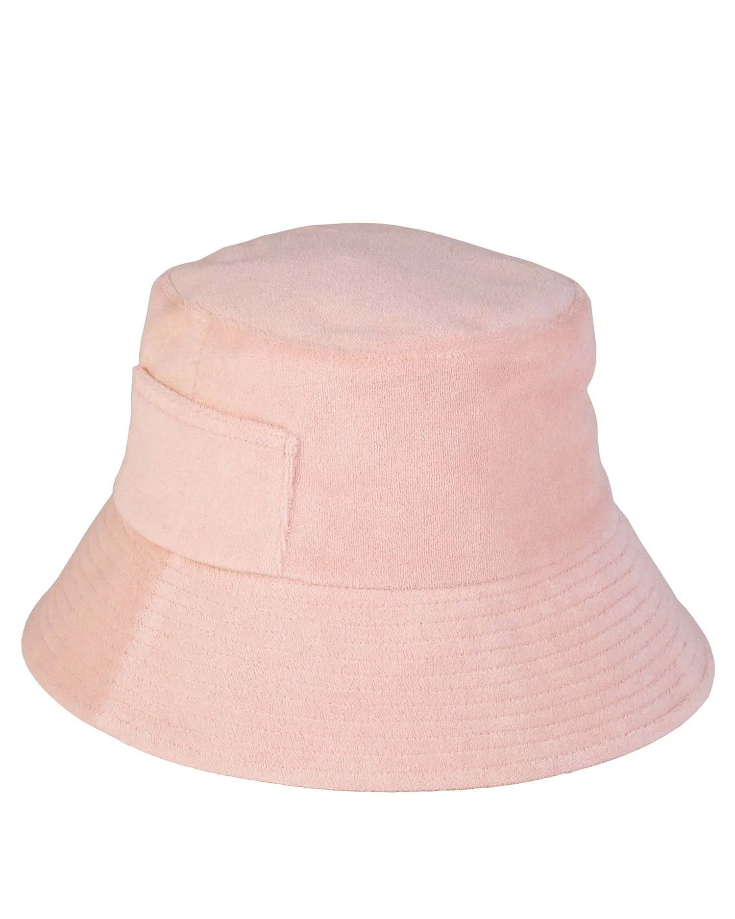 Wave Bucket - Baby Pink Terry