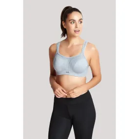 Wired Sports Bra Gray Marl