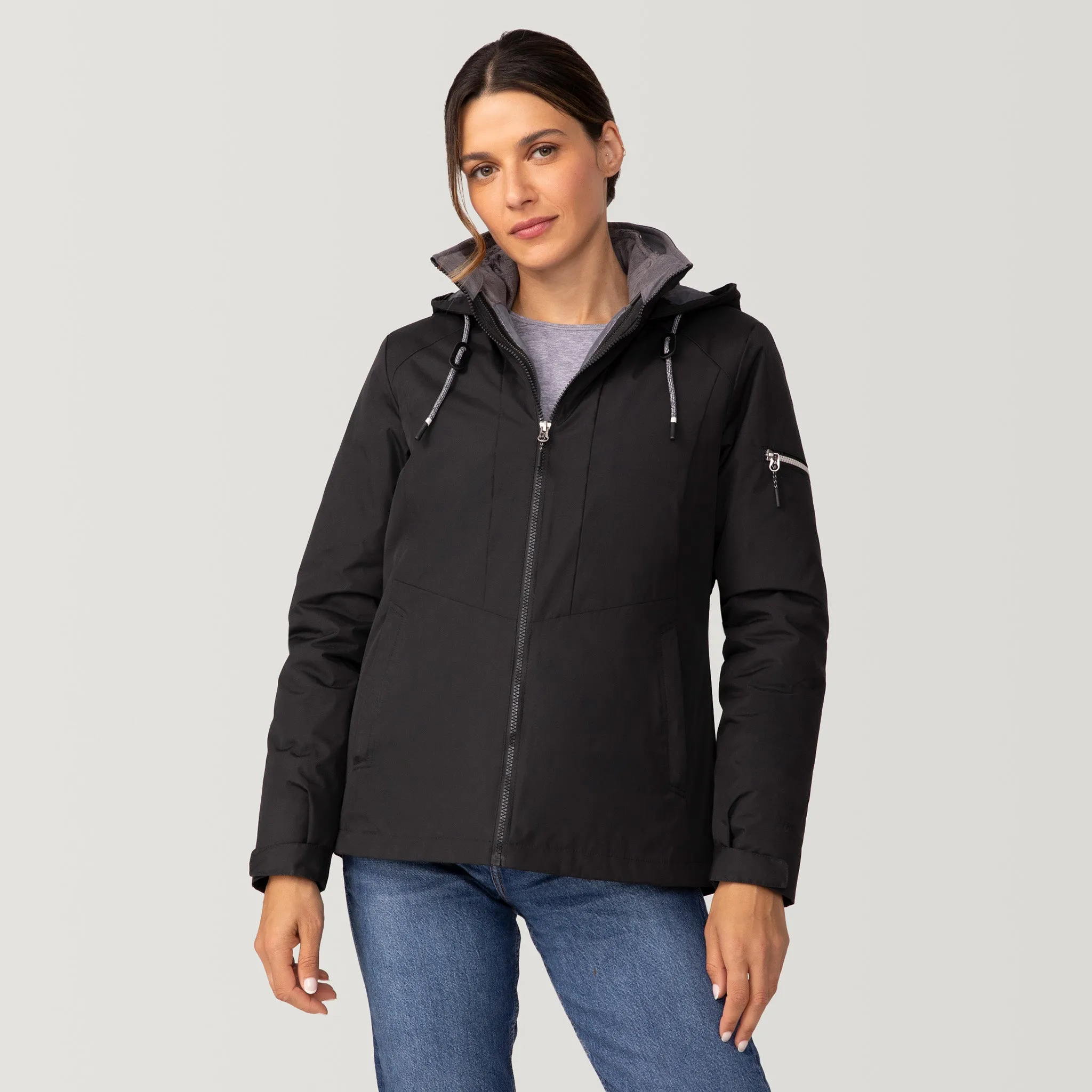 Women's Back of Bell 3-in-1 Systems Jacket